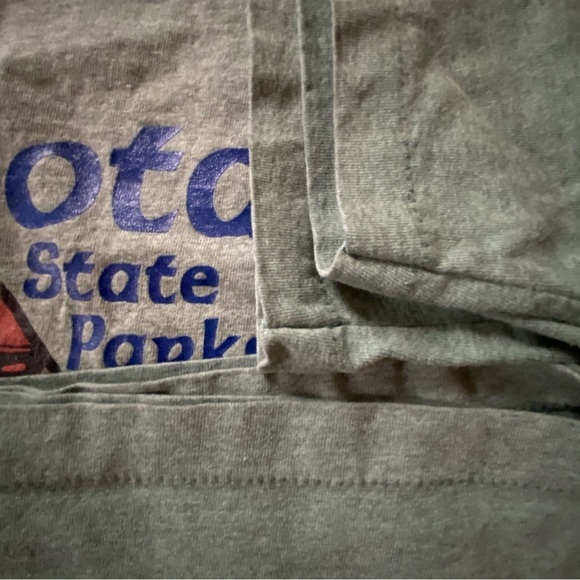 Vintage Winona USA Minnesota State Parks Park Gear Single Stitch Tee - Picture 5 of 7